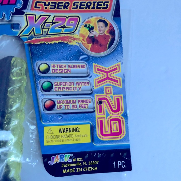 🦋$2 Bundled🦋 NEW Water Gun Toy Cyber Series X-29 - Picture 4 of 9